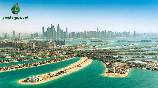 Nhiều công trình được xây dựng trên đảo cọ Dubai