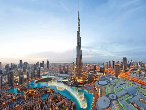 Burj Khalifa – Biểu tượng của Dubai
