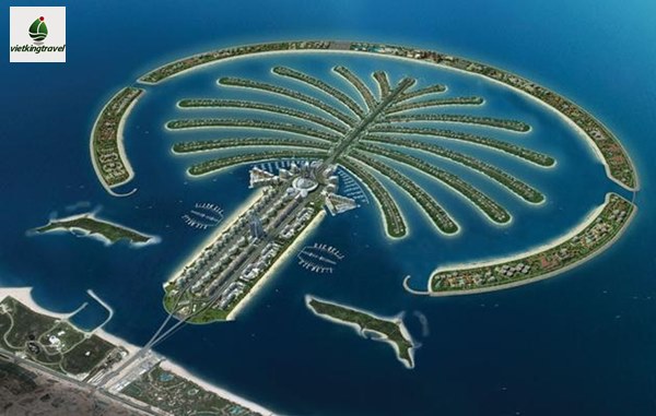 Quần đảo Palm Jumeirah - Điểm đến không thể bỏ qua tại Dubaicây cọ Palm