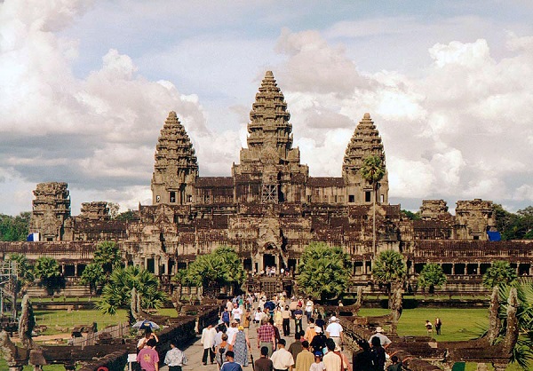 các đền thờ Angkor tại Campuchia