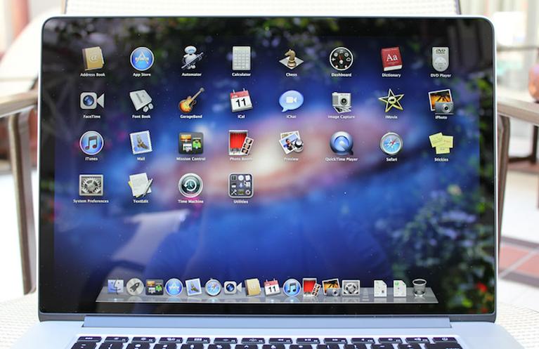 Màn hình Retina dễ bắt gặp trên dòng Mac Pro