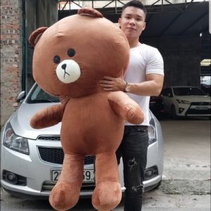Gấu bông khổng lồ tặng bạn gái