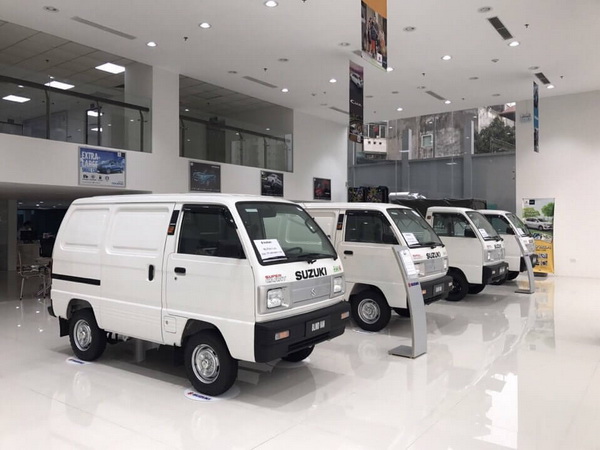 Suzuki Van chất lượng