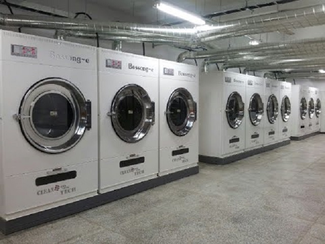 cách sử dụng máy giặt công nghiệp
