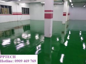 Sơn epoxy và thi công sơn sàn hiệu quả