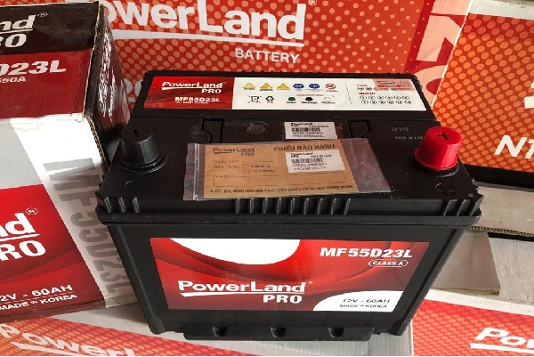 Ắc quy Powerland được khách hàng tin tưởng lựa chọn