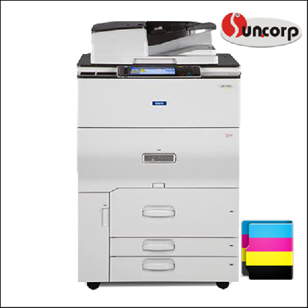 Máy photocopy Ricoh Aficio MPC 6502 kỹ thuật số cho văn phòng quy mô lớn