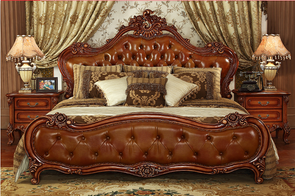 Giường ngủ cổ điển hoàng gia