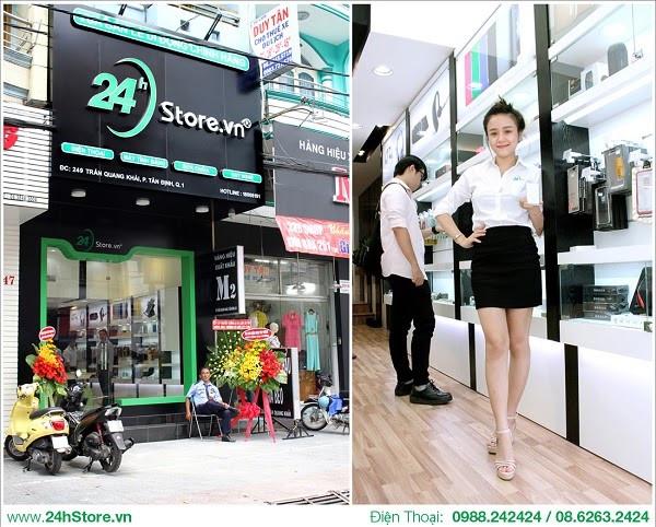 24hstore.vn - hệ thống bán lẻ hàng công nghệ uy tín
