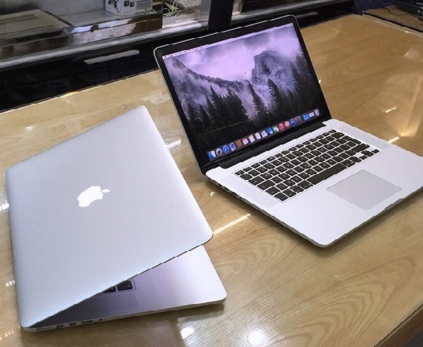 Macbook Pro Retina 15 inch 2015
