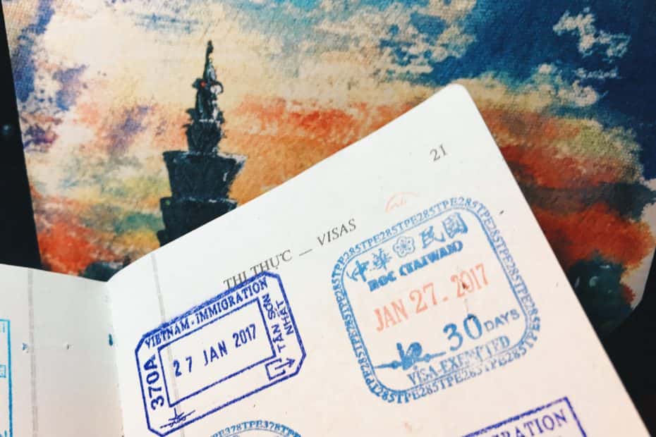Xin visa Đài Loan có thật sự khó 2