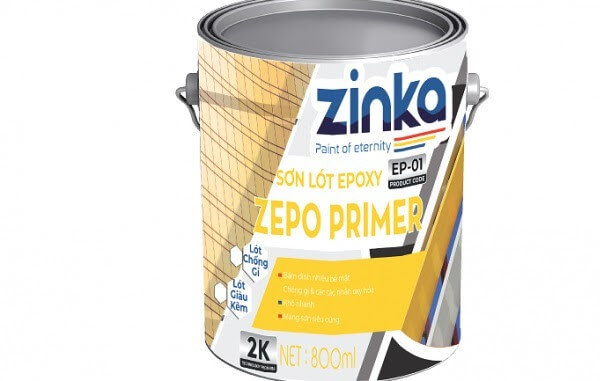 Sơn lót epoxy Zepo Primer