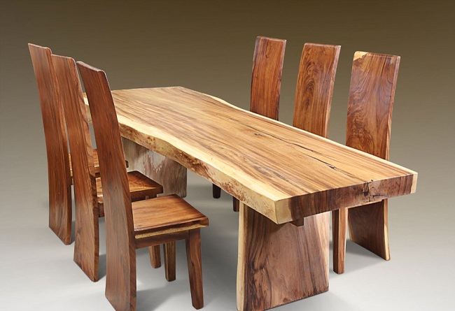 bàn ăn gỗ xoan đào