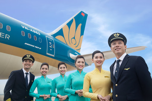 vé may bay gia re Vietnam Airline 