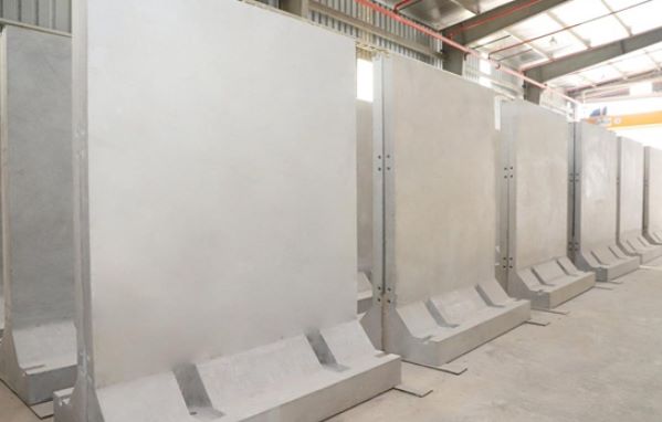 Vật liệu thay thế tường gạch bằng bê tông