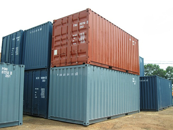 Container 20 feet bao nhiêu khối