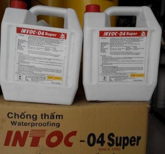 Chống thấm INTOC - Phương pháp xử lý tường ẩm mốc hiệu quả