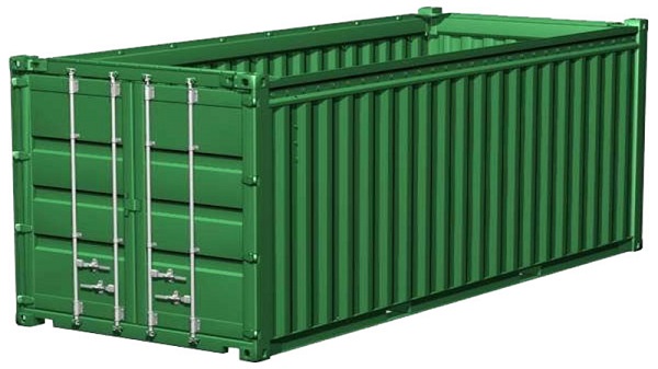 Loại container hở mái
