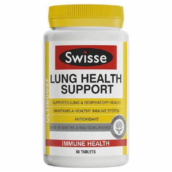 Hình 2. Thực phẩm chức năng bổ phổi Swisse Lung Health Support