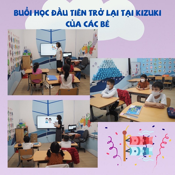 Kizuki trung tâm tiếng nhật cho trẻ em