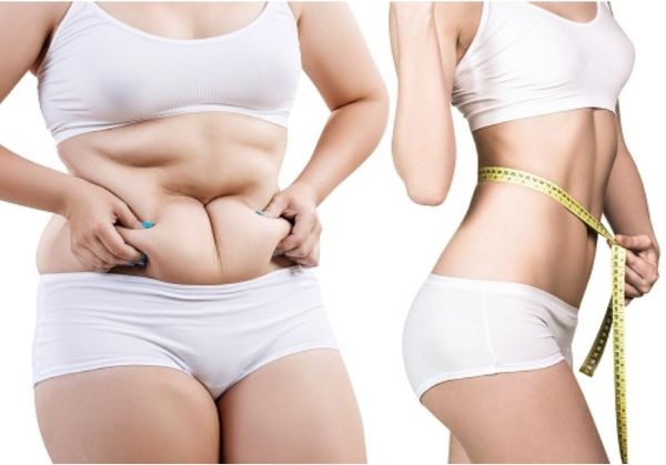 Cách giảm mỡ bụng sau sinh