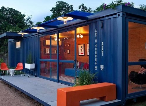 container homestay