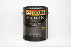 Sơn nội thất Jotun cao cấp Majestic đẹp và chăm sóc hoàn hảo