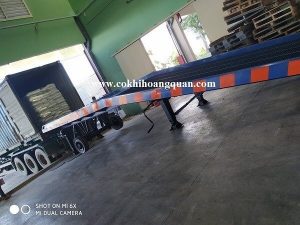 cấu tạo của cầu nâng container