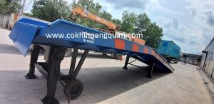 lưu ý khi chọn cầu nâng container