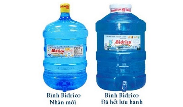 đại lý nước bidrico hướng dẫn phân biệt nước Bidrico thật giả