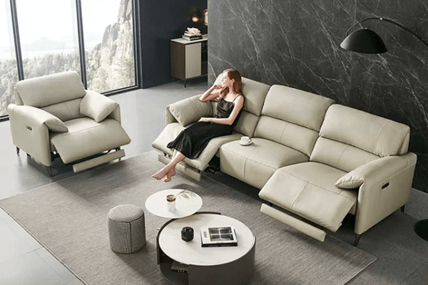 Đảm bảo không gian sử dụng ghế sofa được thuận tiện và thoải mái