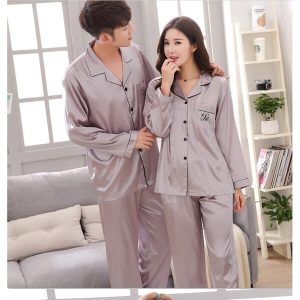 Pijama lụa cao cấp tại Bắc Ninh