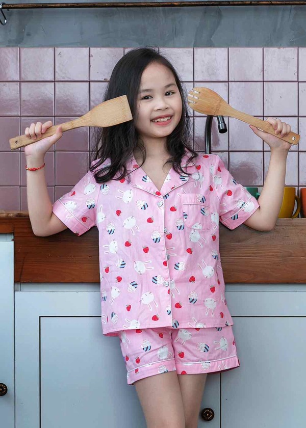 Đồ ngủ hình thú – Pijama thỏ