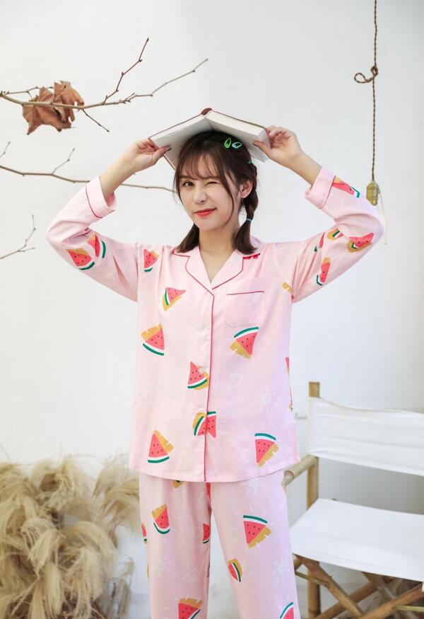 Pijama trái cây – Pijama dưa hấu