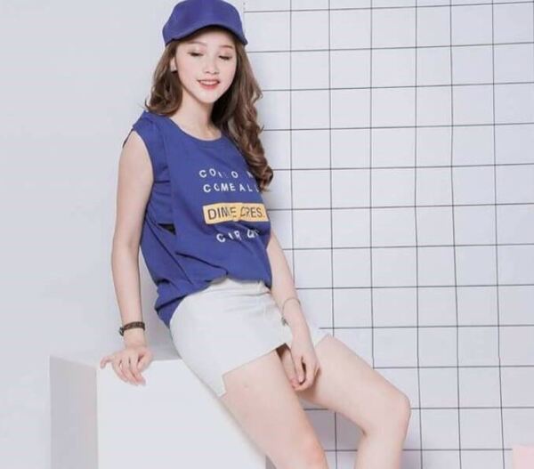 Áo lớp Tank top nữ xinh – May đồng phục đẹp