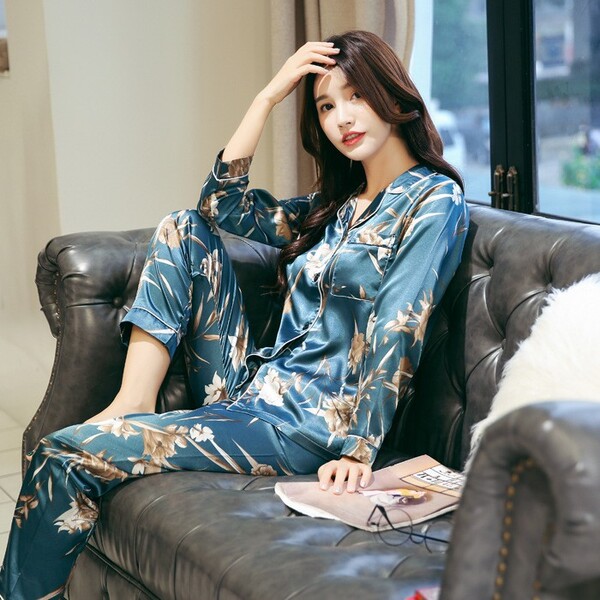 Bộ quần áo ngủ pijama queen