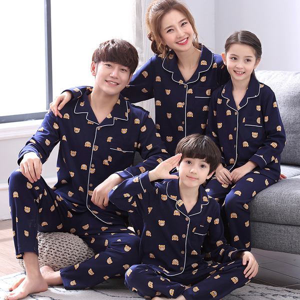 Kiểu đồ ngủ đẹp cho Pijama gia đình