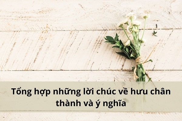 Lời chúc chia tay đồng nghiệp nghỉ hưu chân thành 