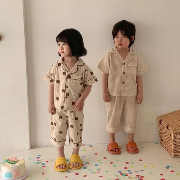 Có một số điểm khác biệt khi lựa chọn pijama cho bé trai và bé gái.