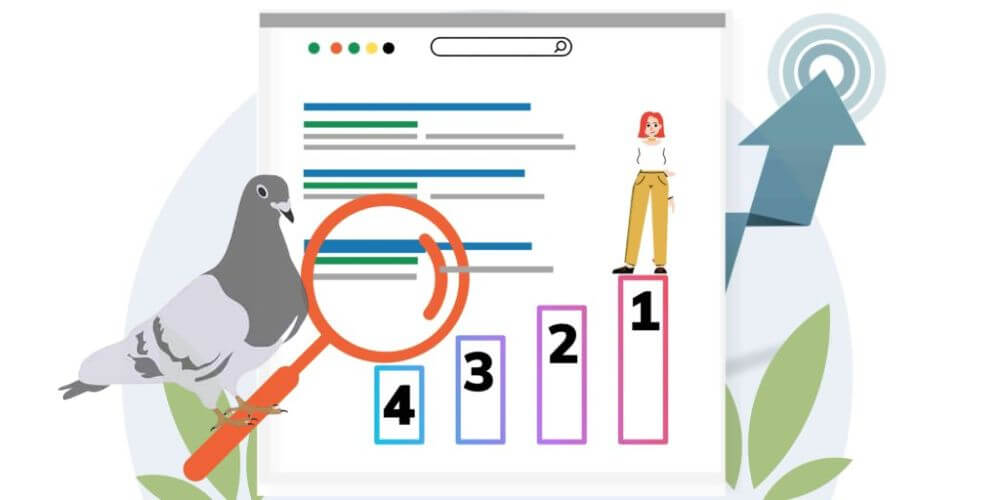 xây dựng SEO website hiệu quả với Google Pigeon