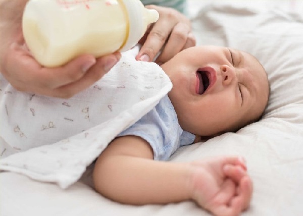 Trẻ không dung nạp được lactose
