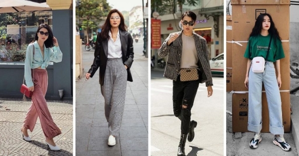 thời trang dành cho sinh viên nữ phong cách streetstyle