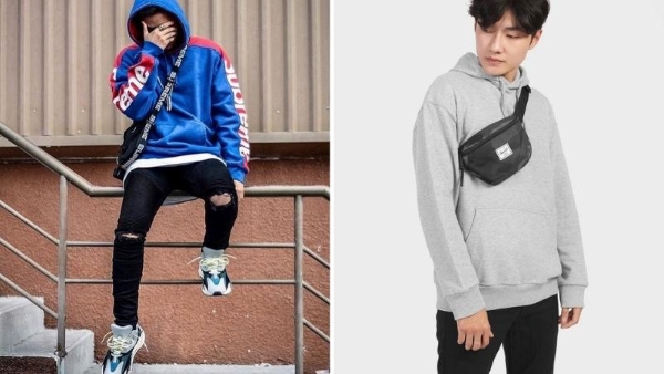 phối đồ hoodie cùng các phụ kiện khác