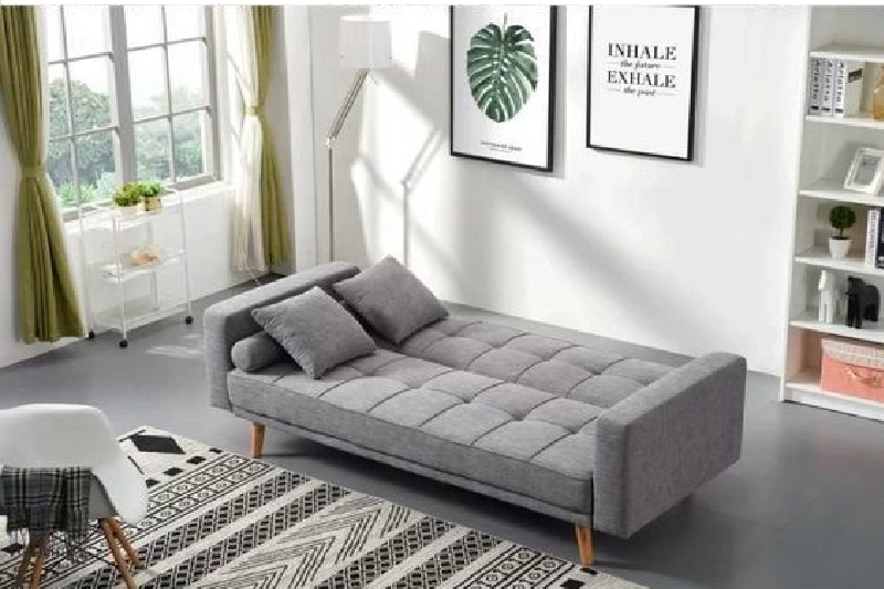 Sofa giường gỗ đệm cao cấp HNSG07 