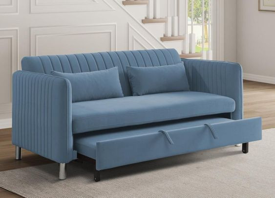 Sofa giường tân cổ điển HNSG09