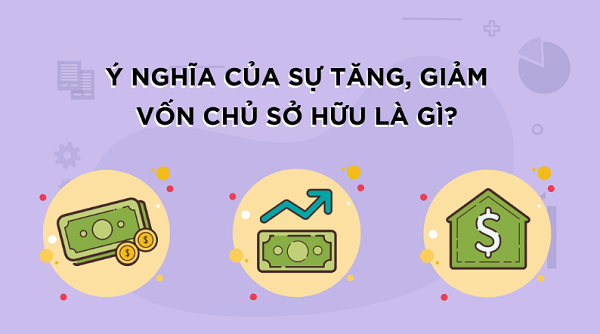 Biến động tăng giảm của vốn chủ sở hữu là gì