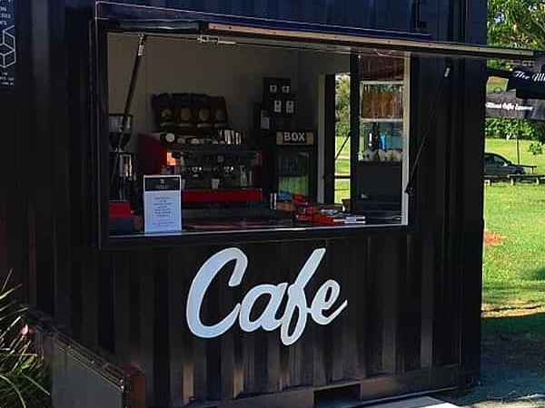 Lợi ích khi sử dụng cafe container