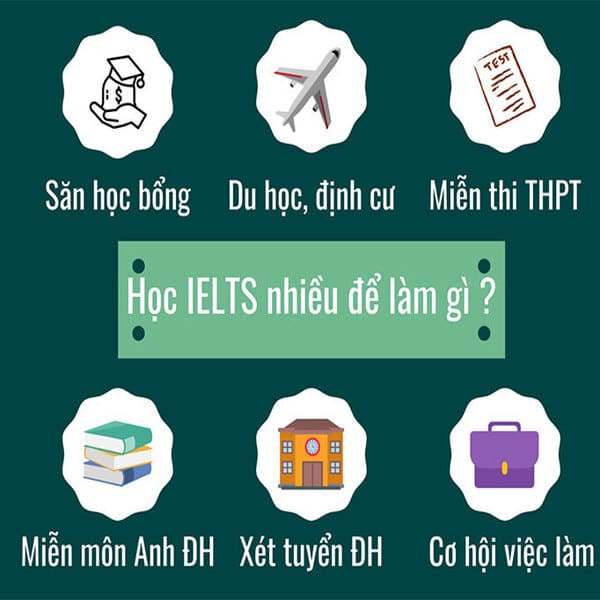 Lợi ích khi đạt IELTS 6.5