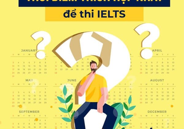 Tại sao việc chọn tháng thi IELTS quan trọng?