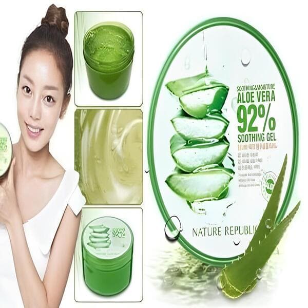 Aloe Vera Gel Nature Republic có tốt không?